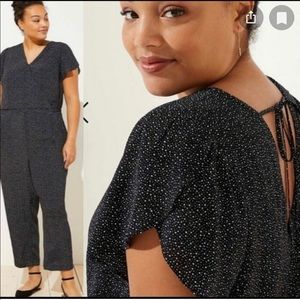 Loft Plus Jumpsuit - Black 16